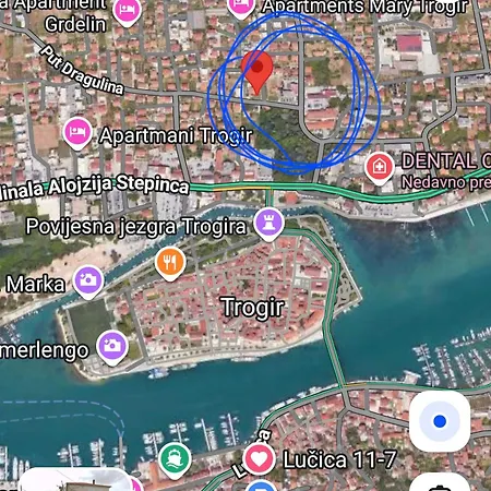 Апартаменты Yacht Marina Trogir, Heritage Bella Vistaa